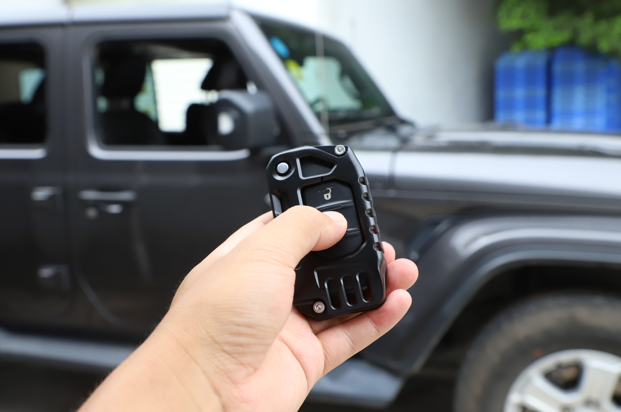 Car key with Remote Image