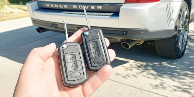 Transponder Car Keys Image